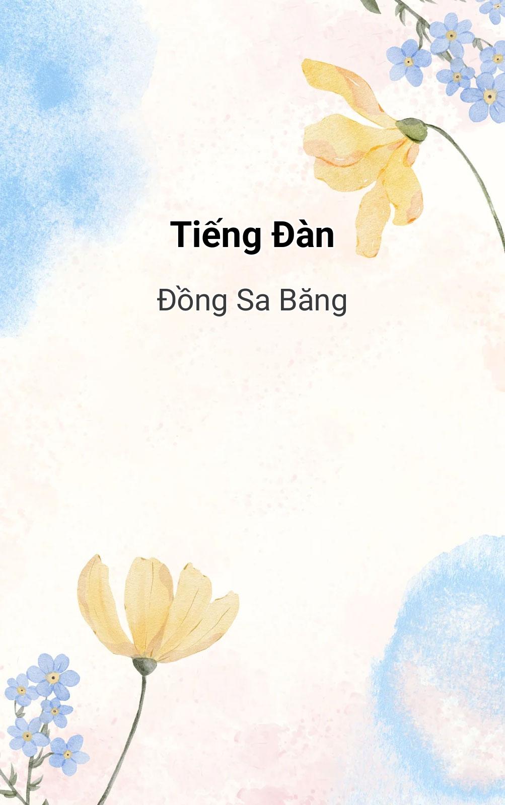 Tiếng Đàn