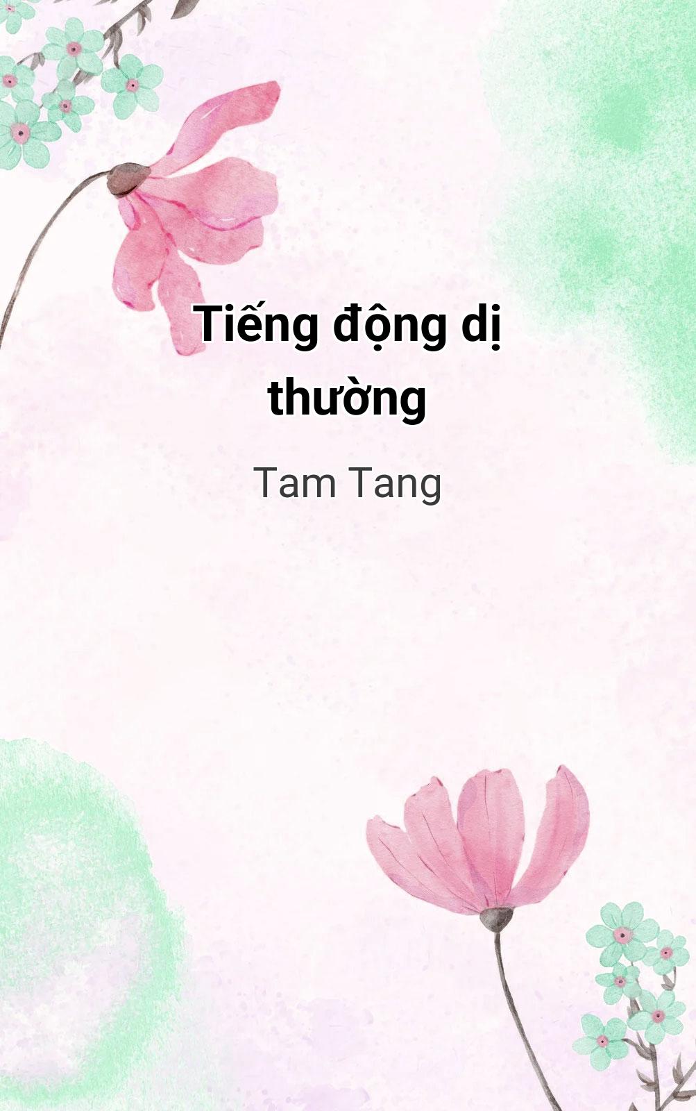 Tiếng Động Dị Thường
