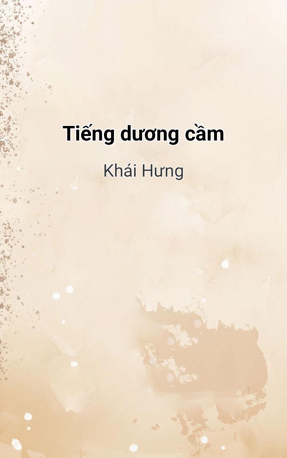 Tiếng Dương Cầm