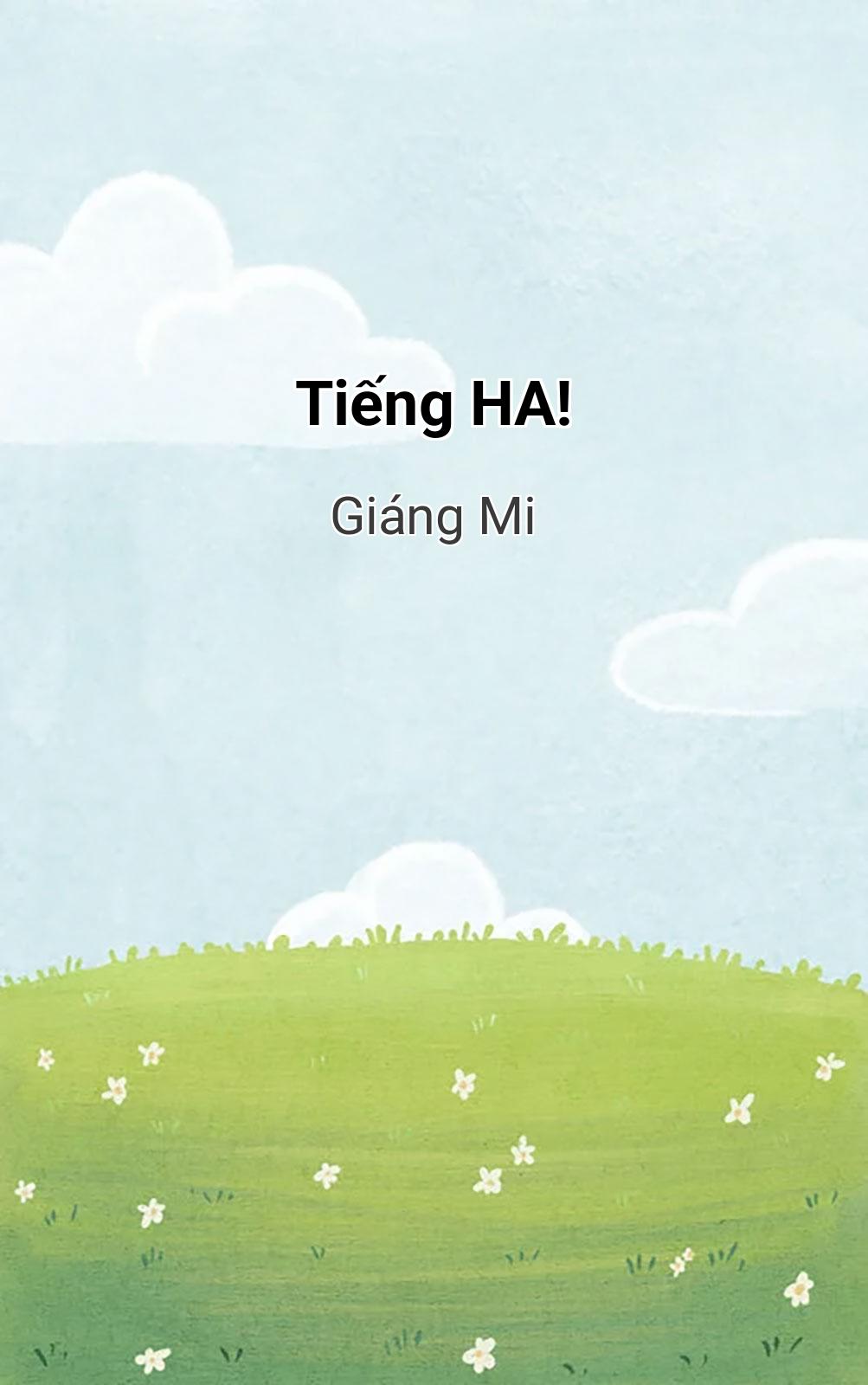 Tiếng Ha!