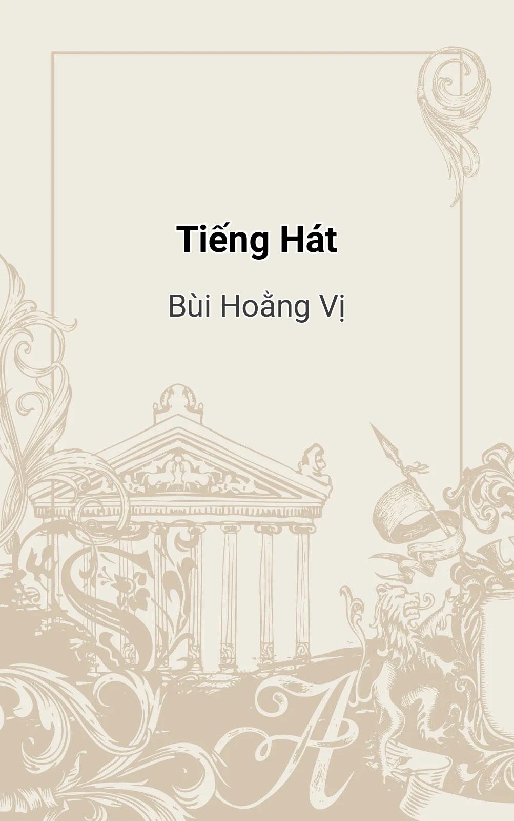 Tiếng Hát