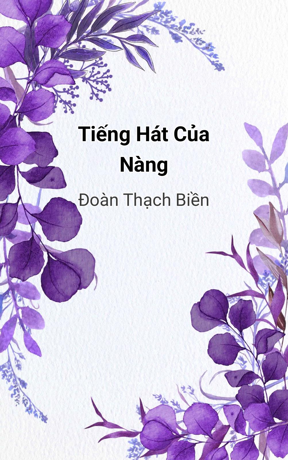 Tiếng Hát Của Nàng