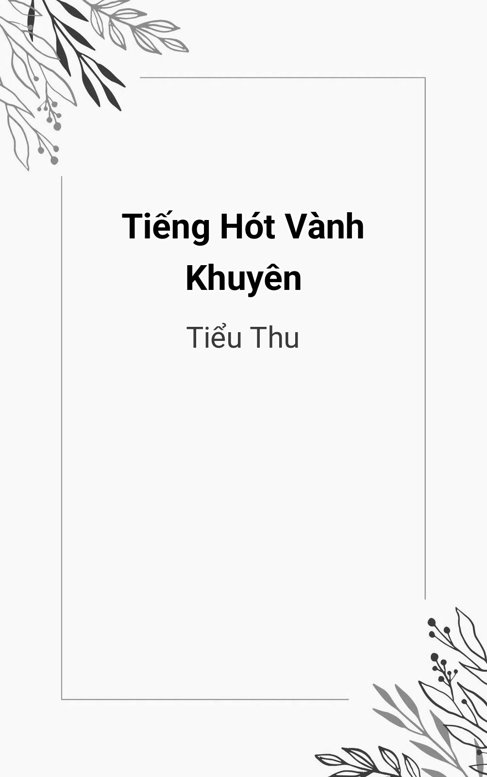 Tiếng Hót Vành Khuyên
