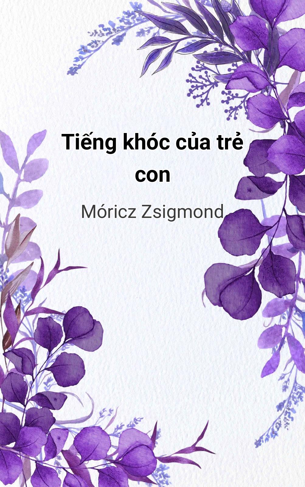 Tiếng Khóc Của Trẻ Con