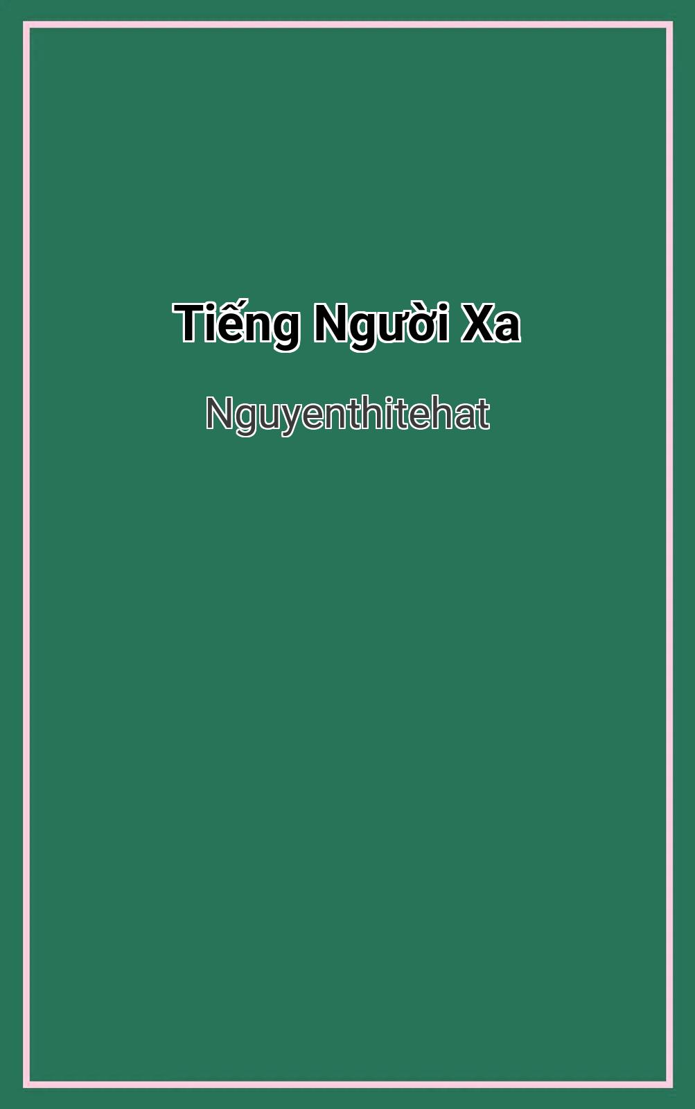 Tiếng Người Xa