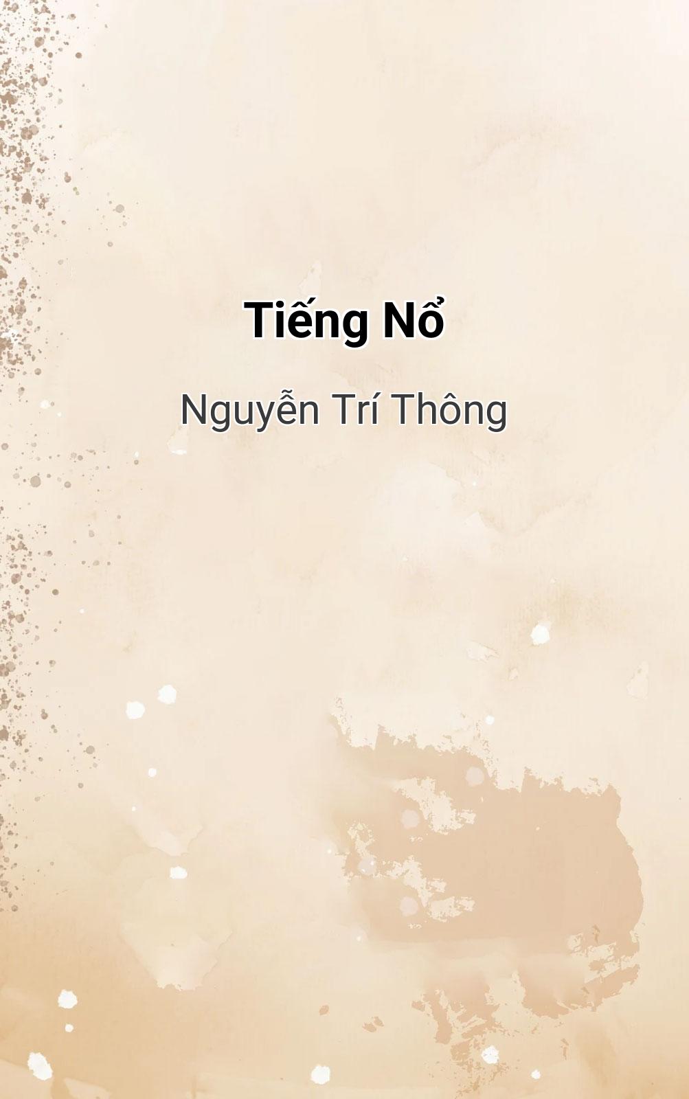 Tiếng Nổ