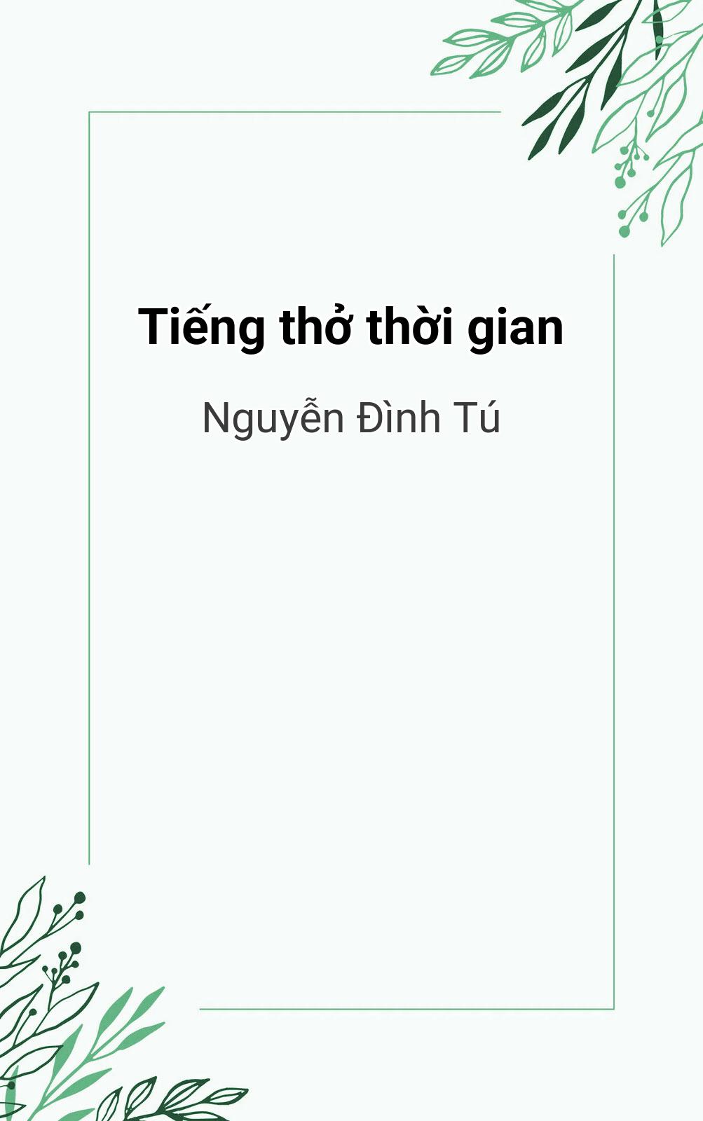 Tiếng Thở Thời Gian