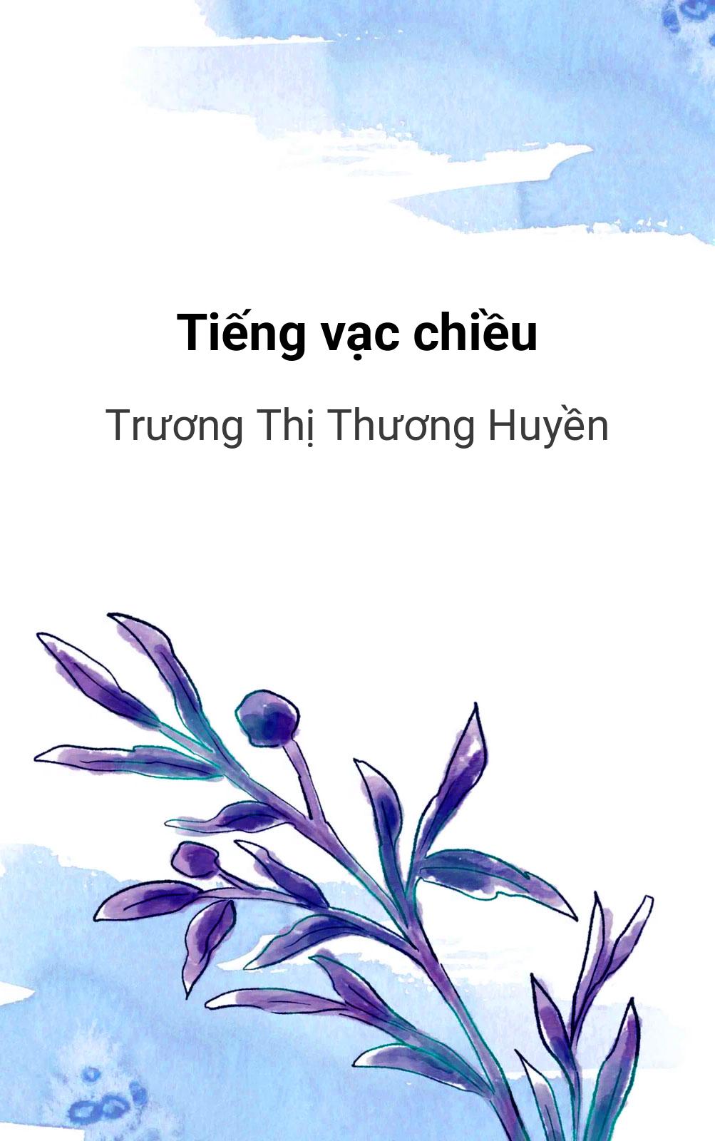 Tiếng Vạc Chiều