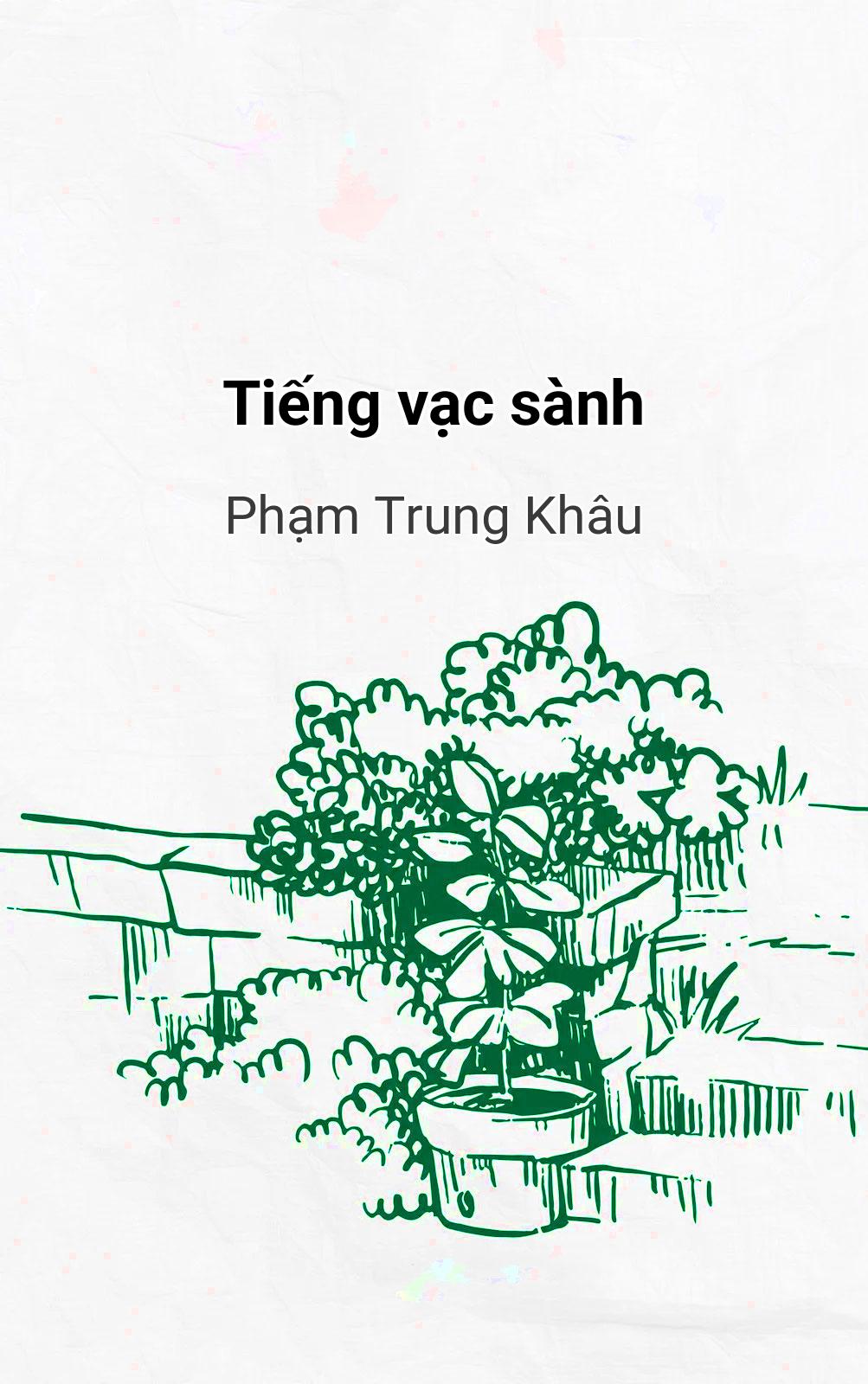 Tiếng Vạc Sành