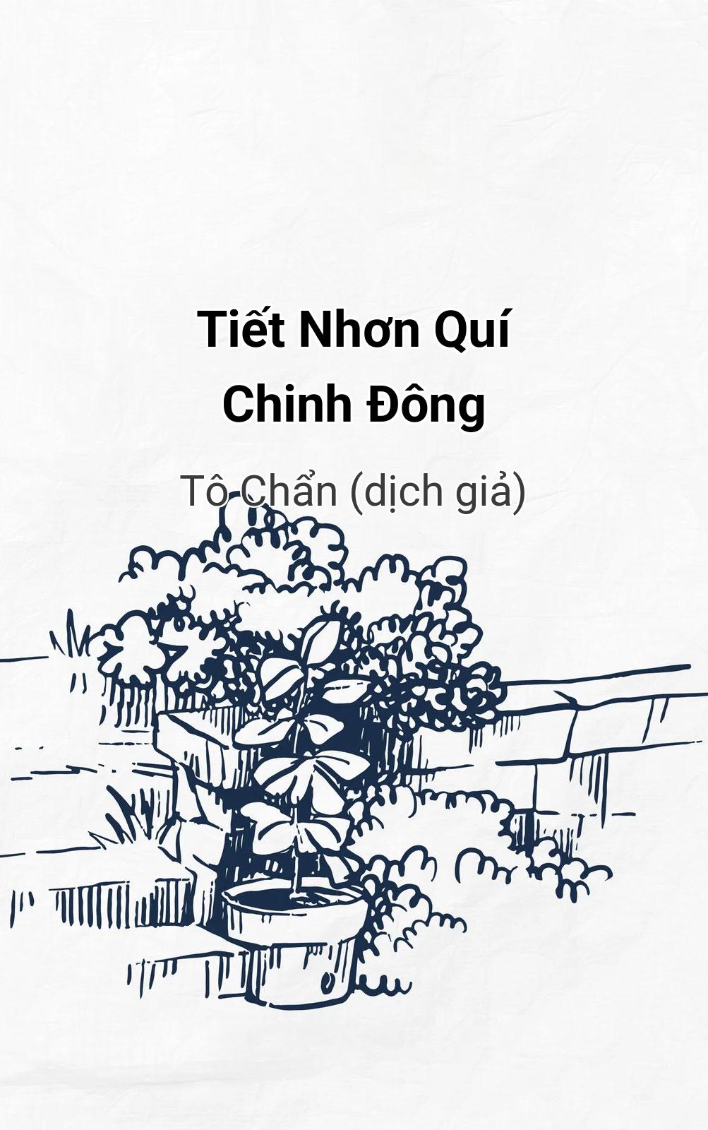 Tiết Nhơn Quí Chinh Đông