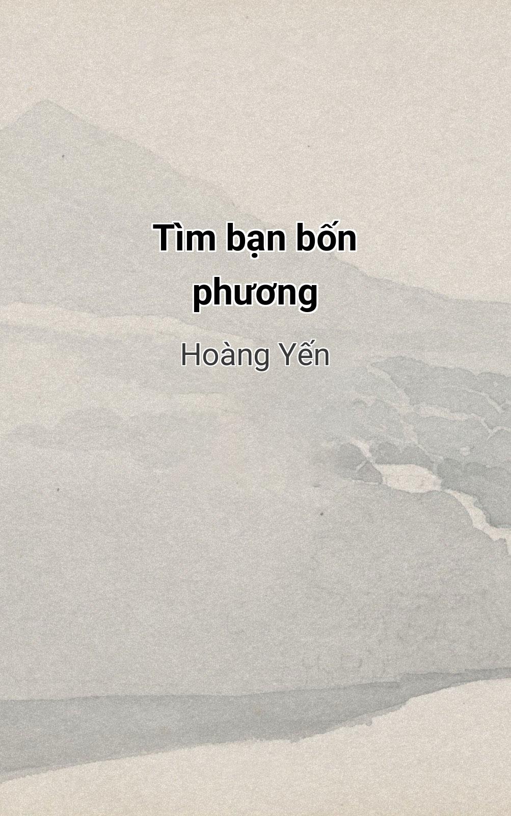 Tìm Bạn Bốn Phương