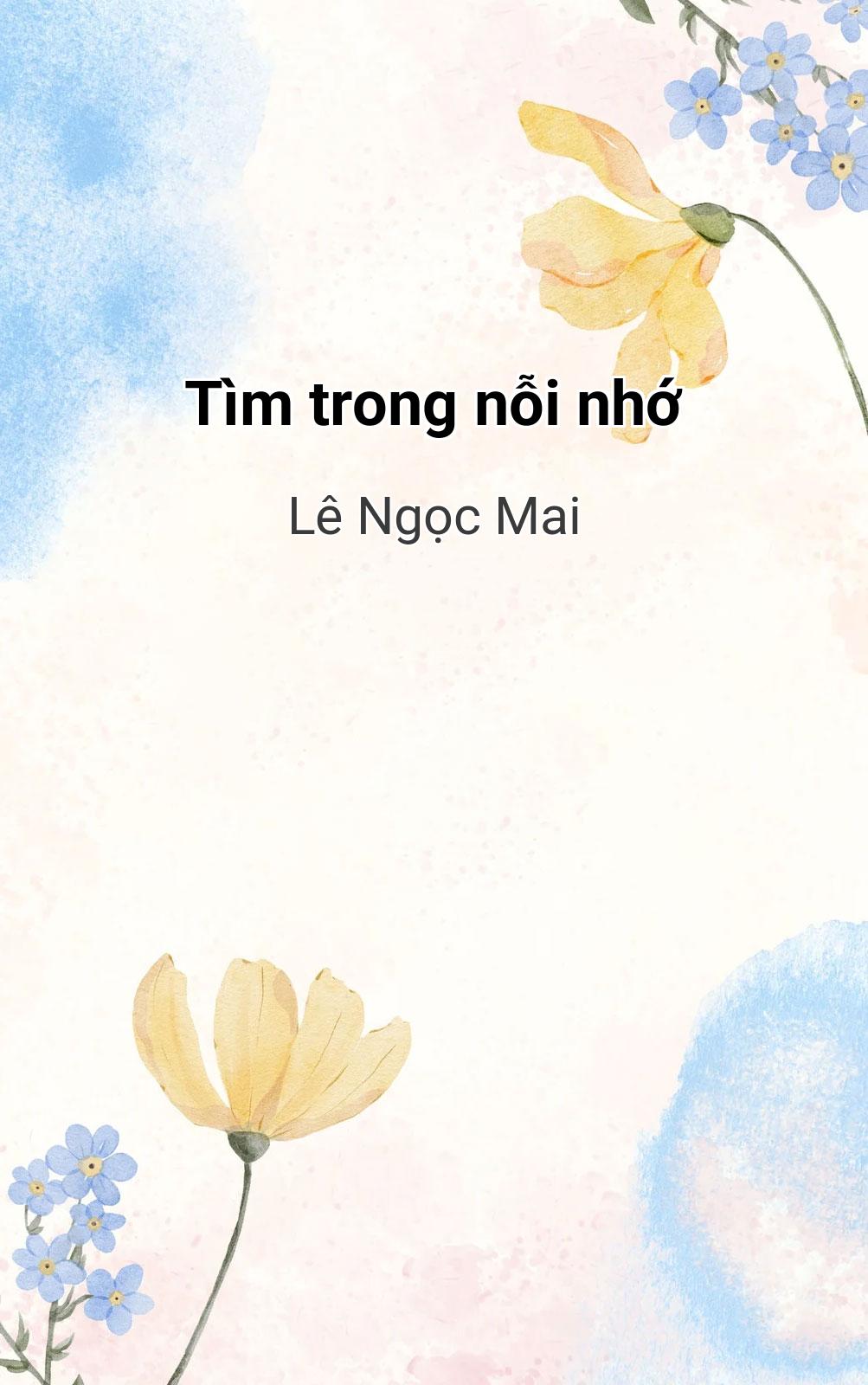 Tìm Trong Nỗi Nhớ