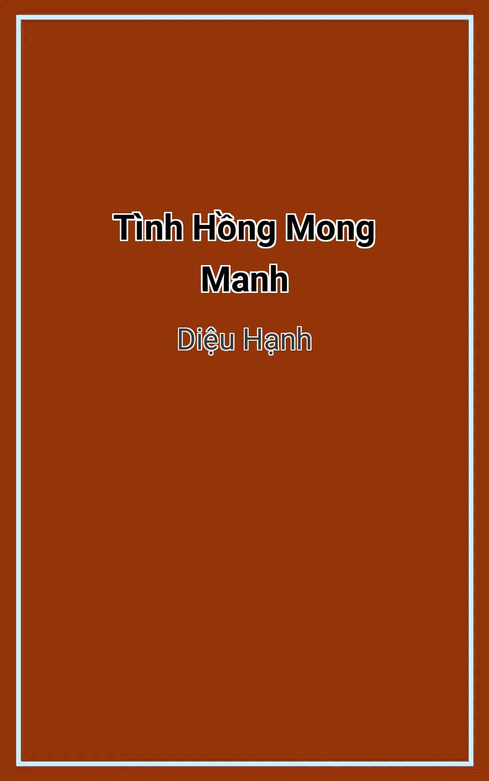 Tình Hồng Mong Manh