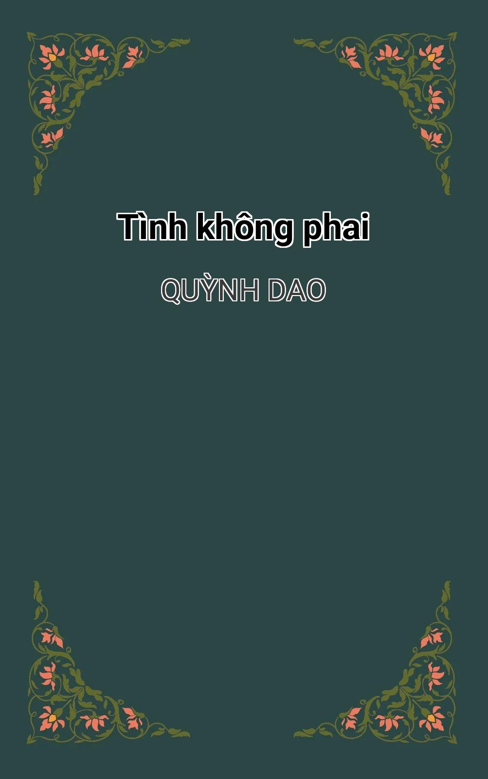 Tình Không Phai
