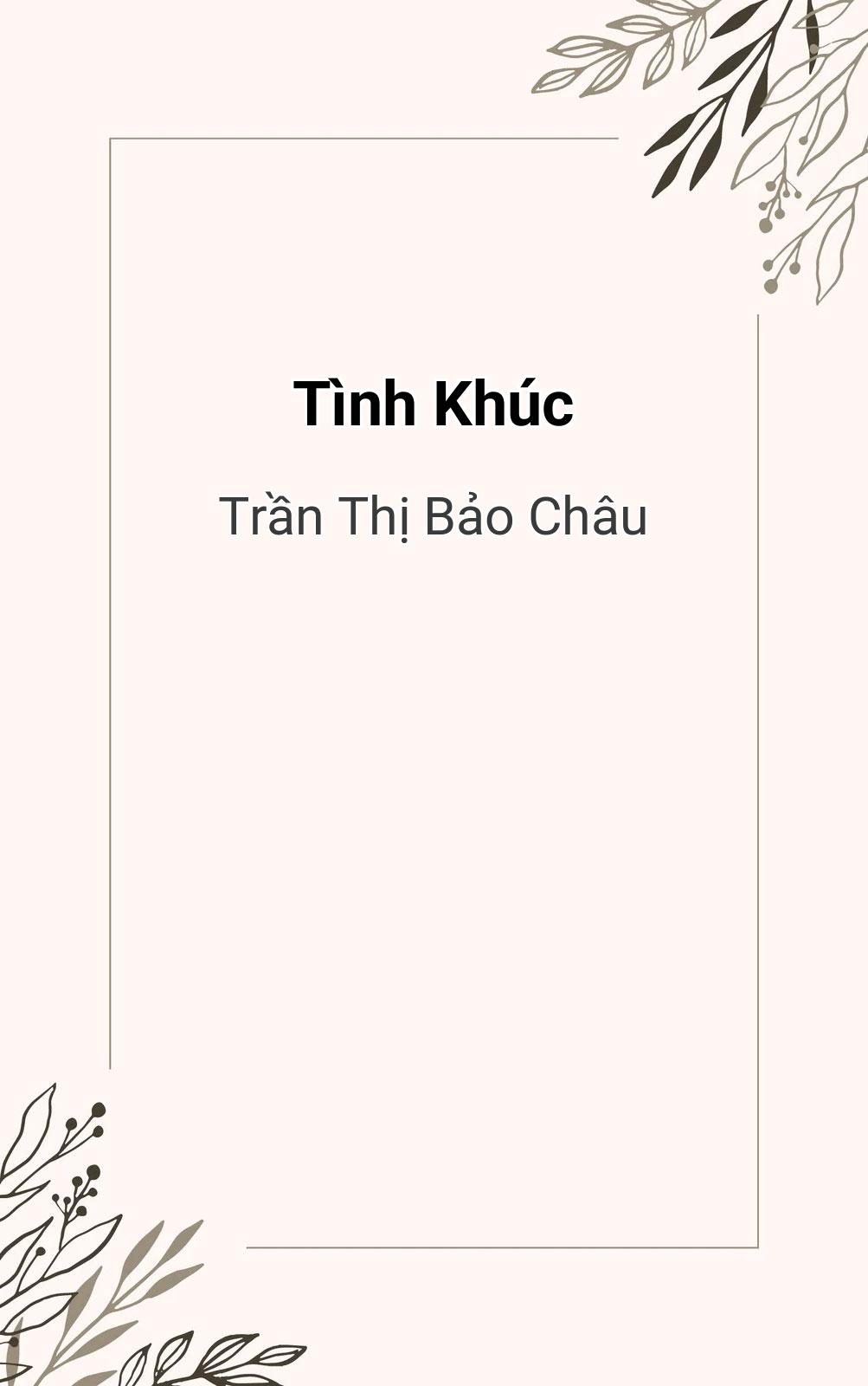 Tình Khúc