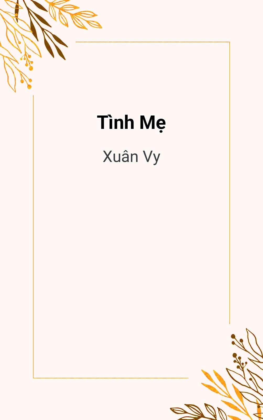 Tình Mẹ