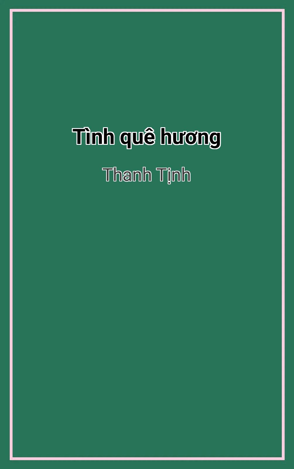 Tình Quê Hương
