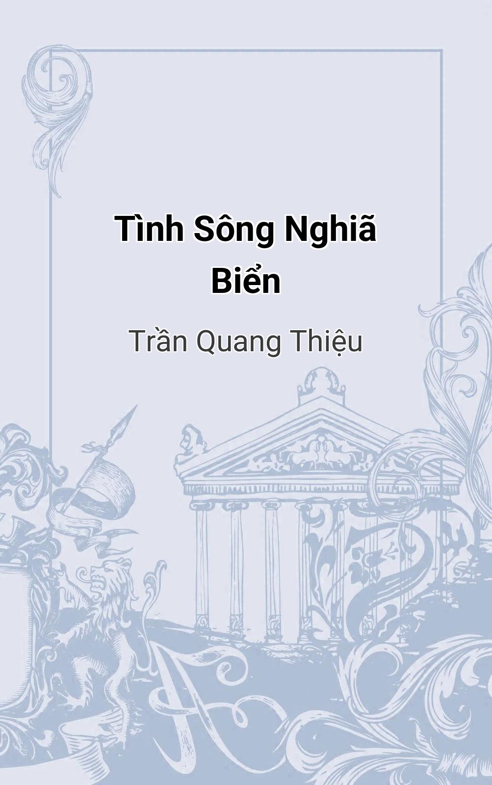 Tình Sông Nghiã Biển