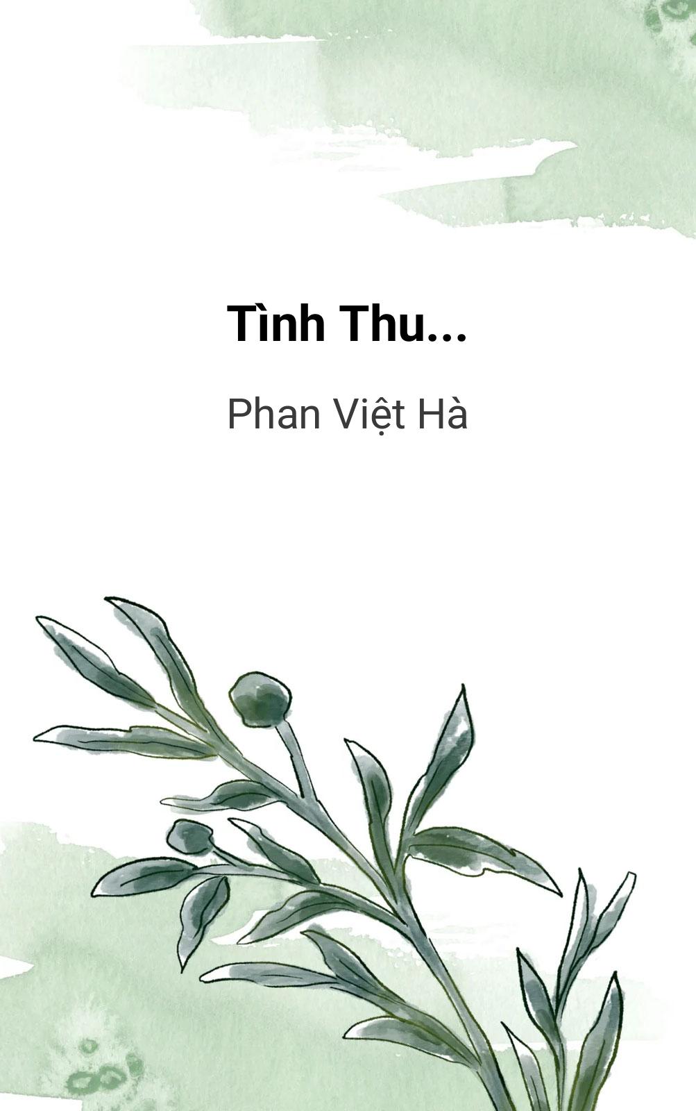 Tình Thu...