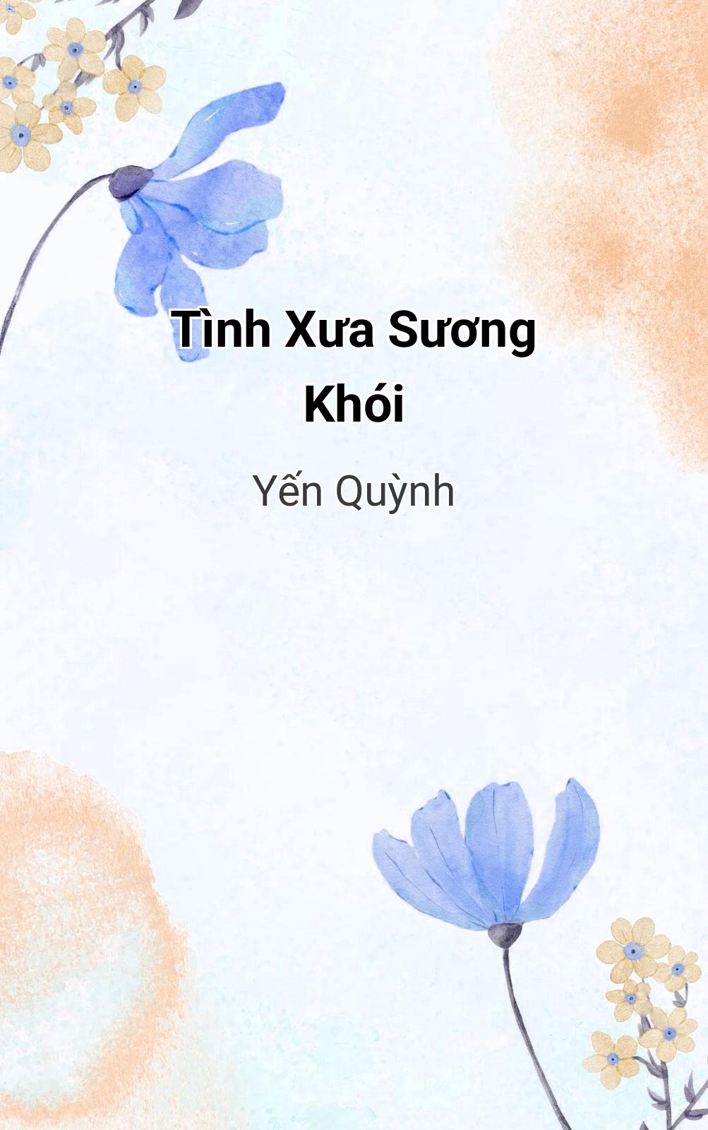 Tình Xưa Sương Khói