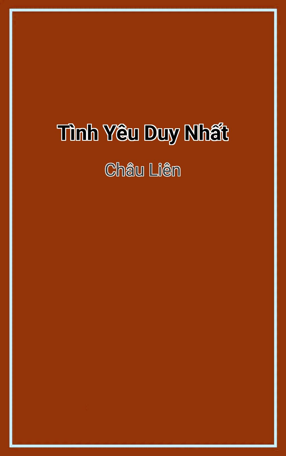 Tình Yêu Duy Nhất