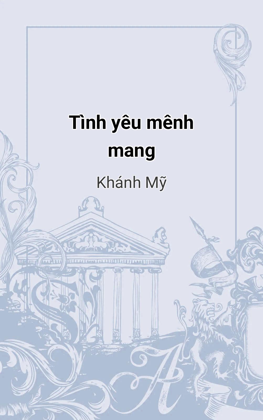 Tình Yêu Mênh Mang