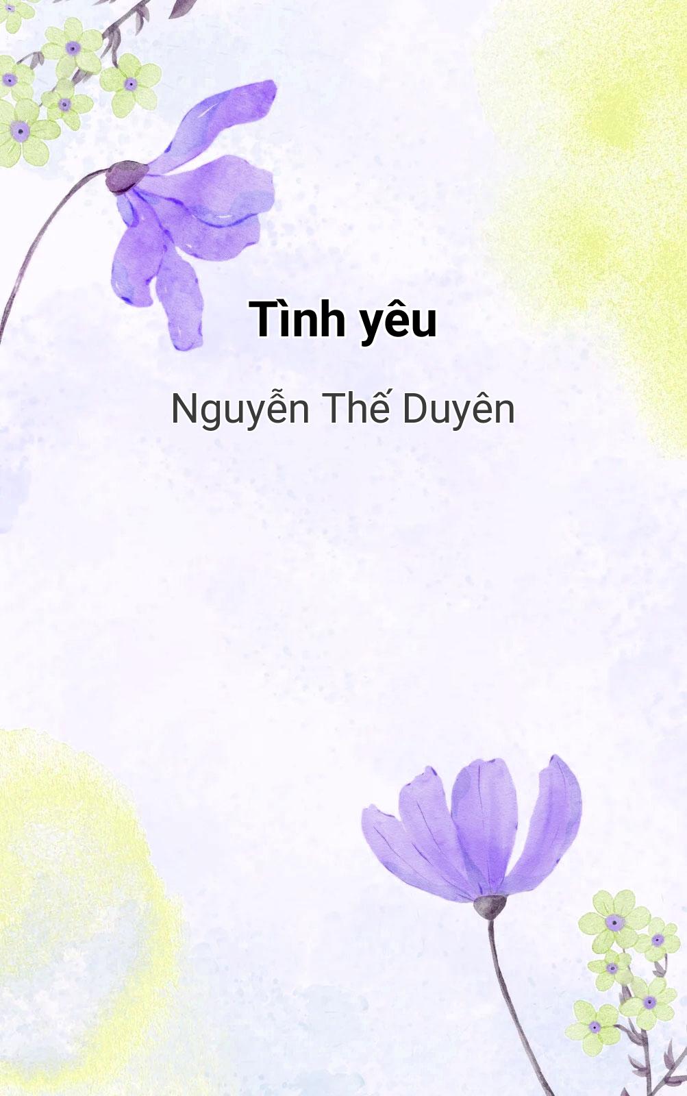 Tình Yêu