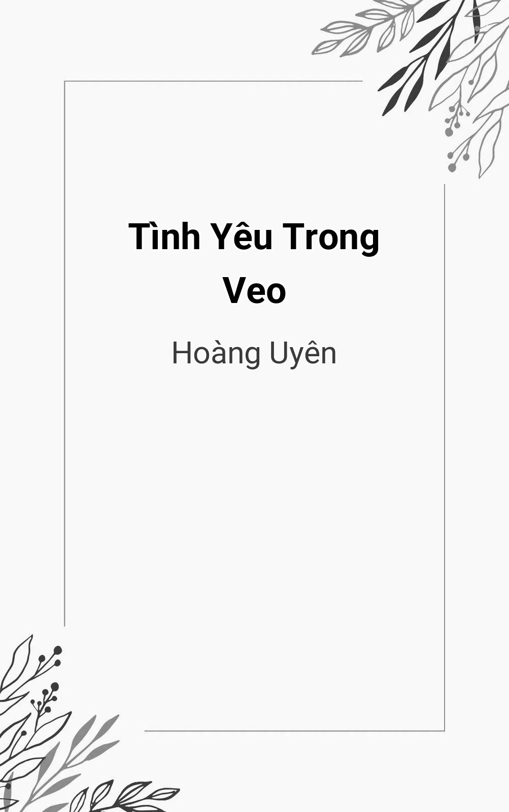 Tình Yêu Trong Veo