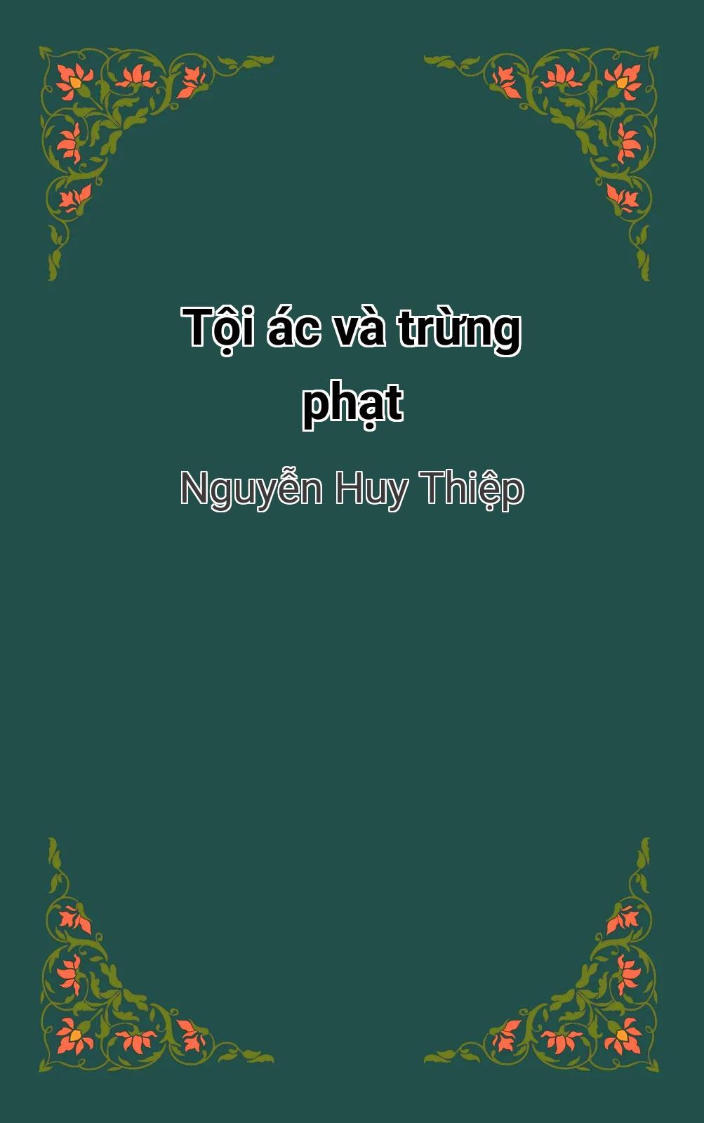 Tội Ác Và Trừng Phạt