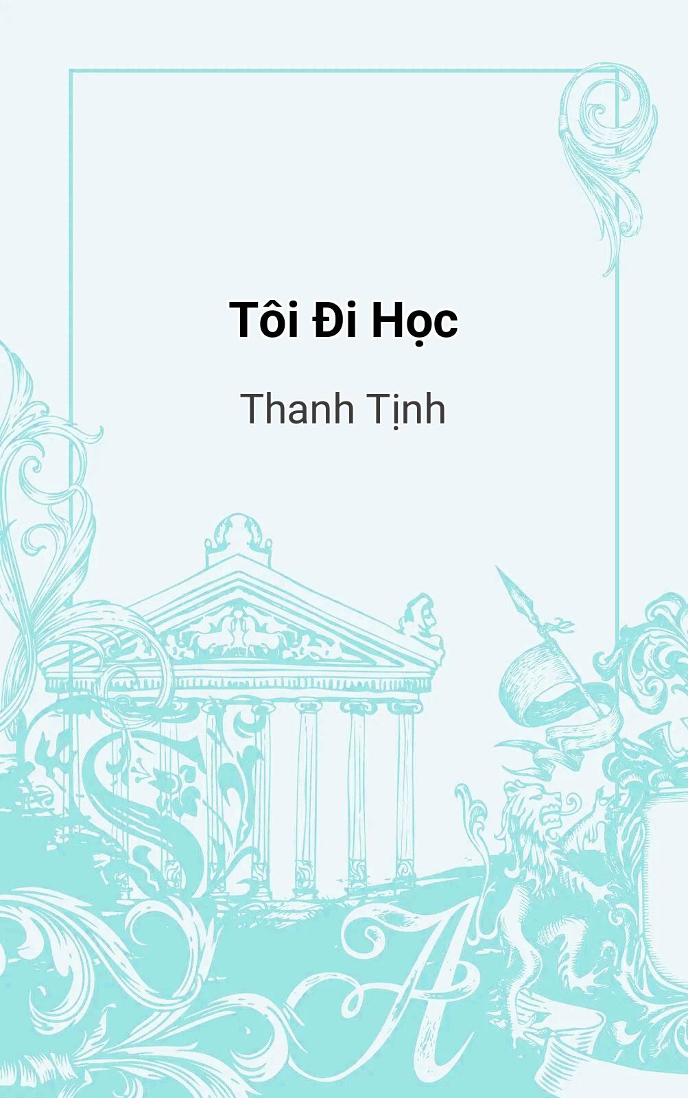 Tôi Đi Học