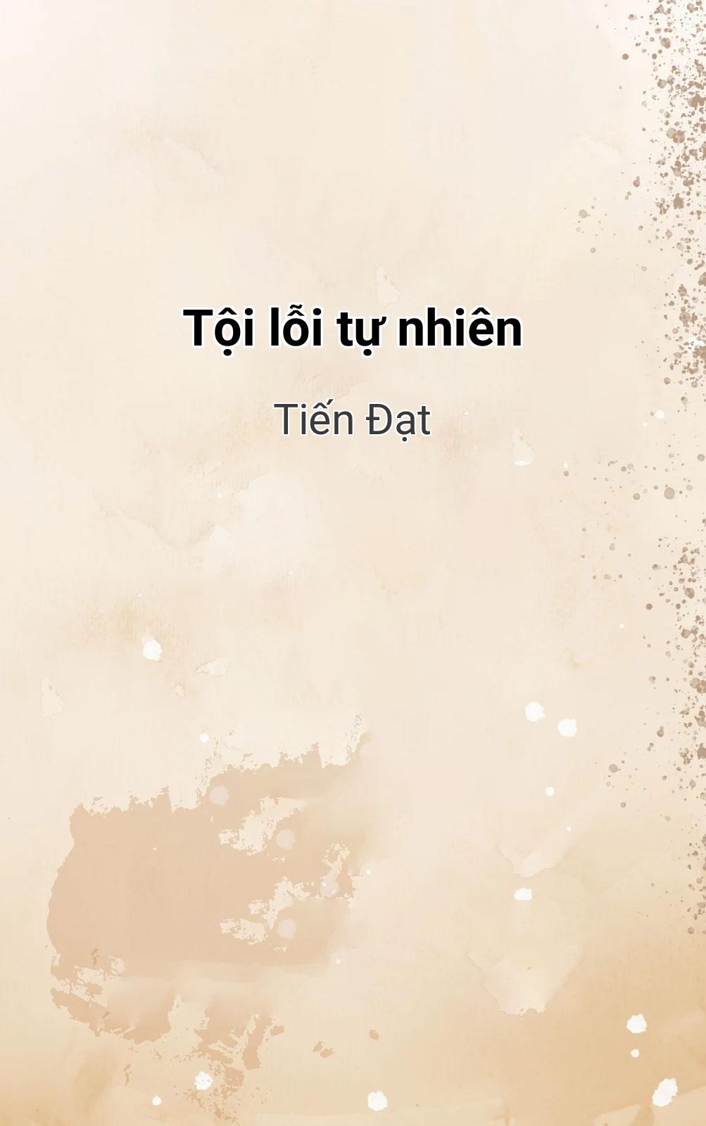Tội Lỗi Tự Nhiên