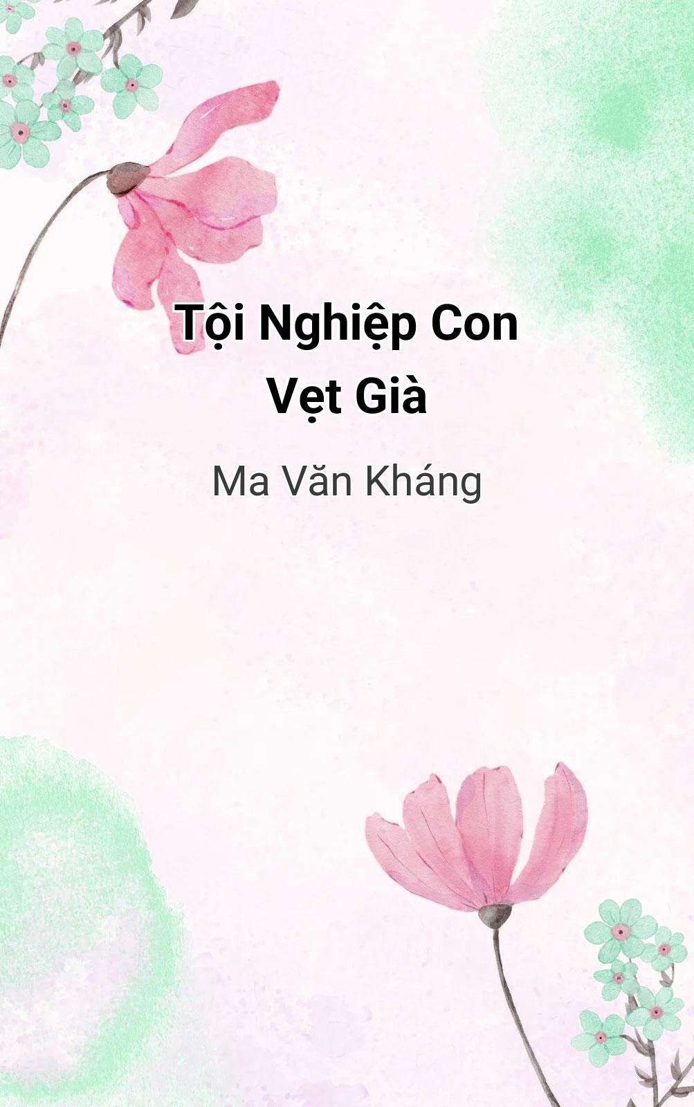 Tội Nghiệp Con Vẹt Già