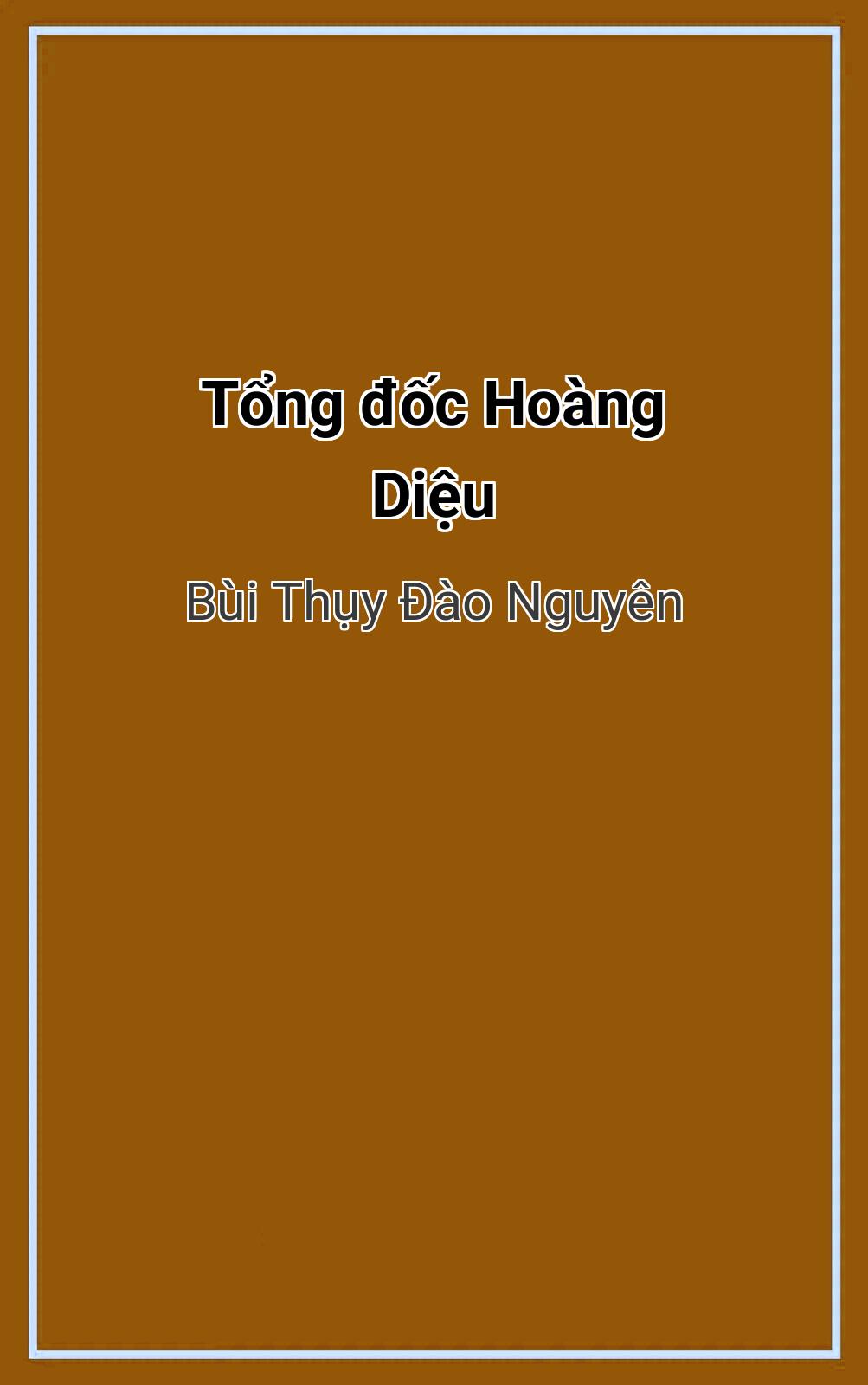 Tổng Đốc Hoàng Diệu