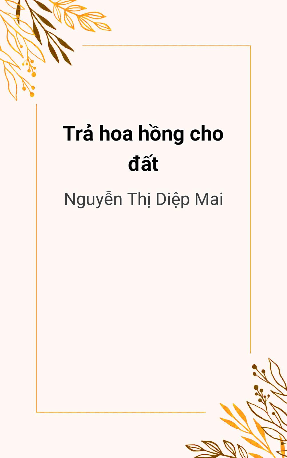 Trả Hoa Hồng Cho Đất