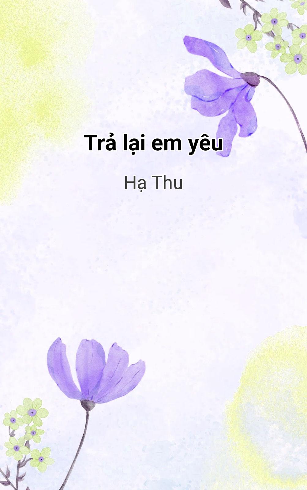 Trả Lại Em Yêu