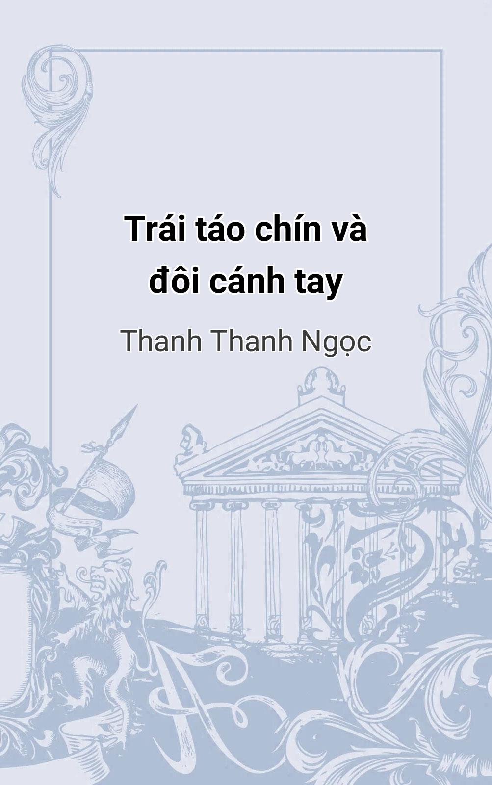 Trái Táo Chín Và Đôi Cánh Tay