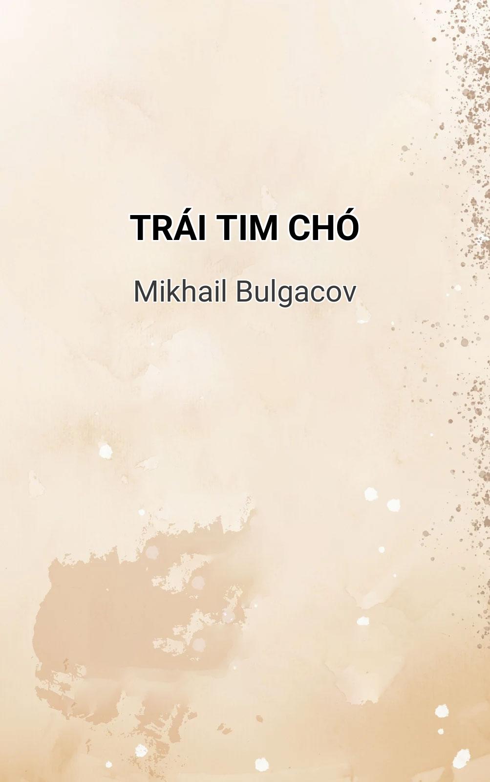 Trái Tim Chó