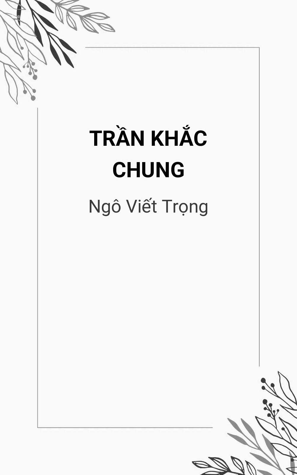 Trần Khắc Chung