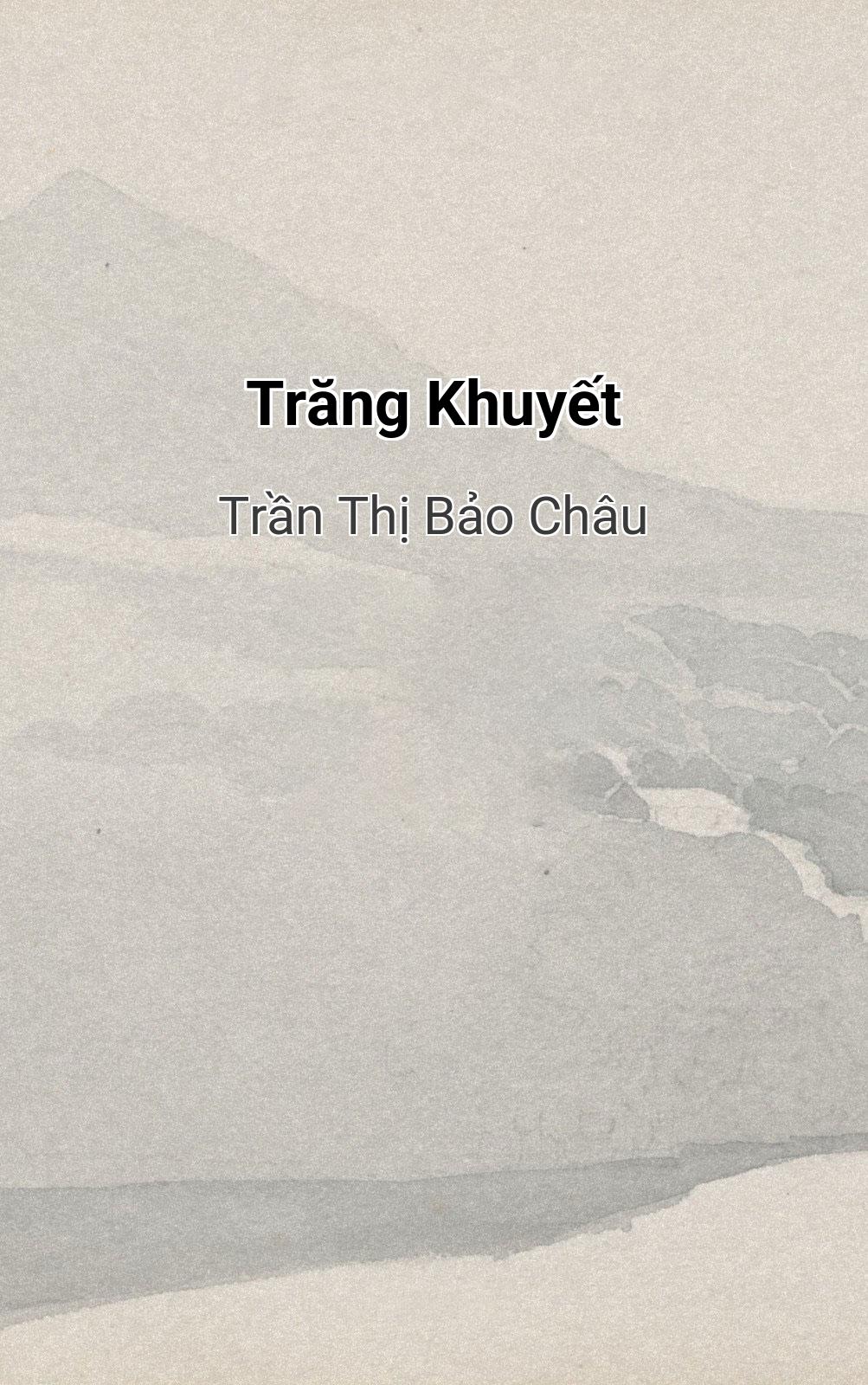 Trăng Khuyết