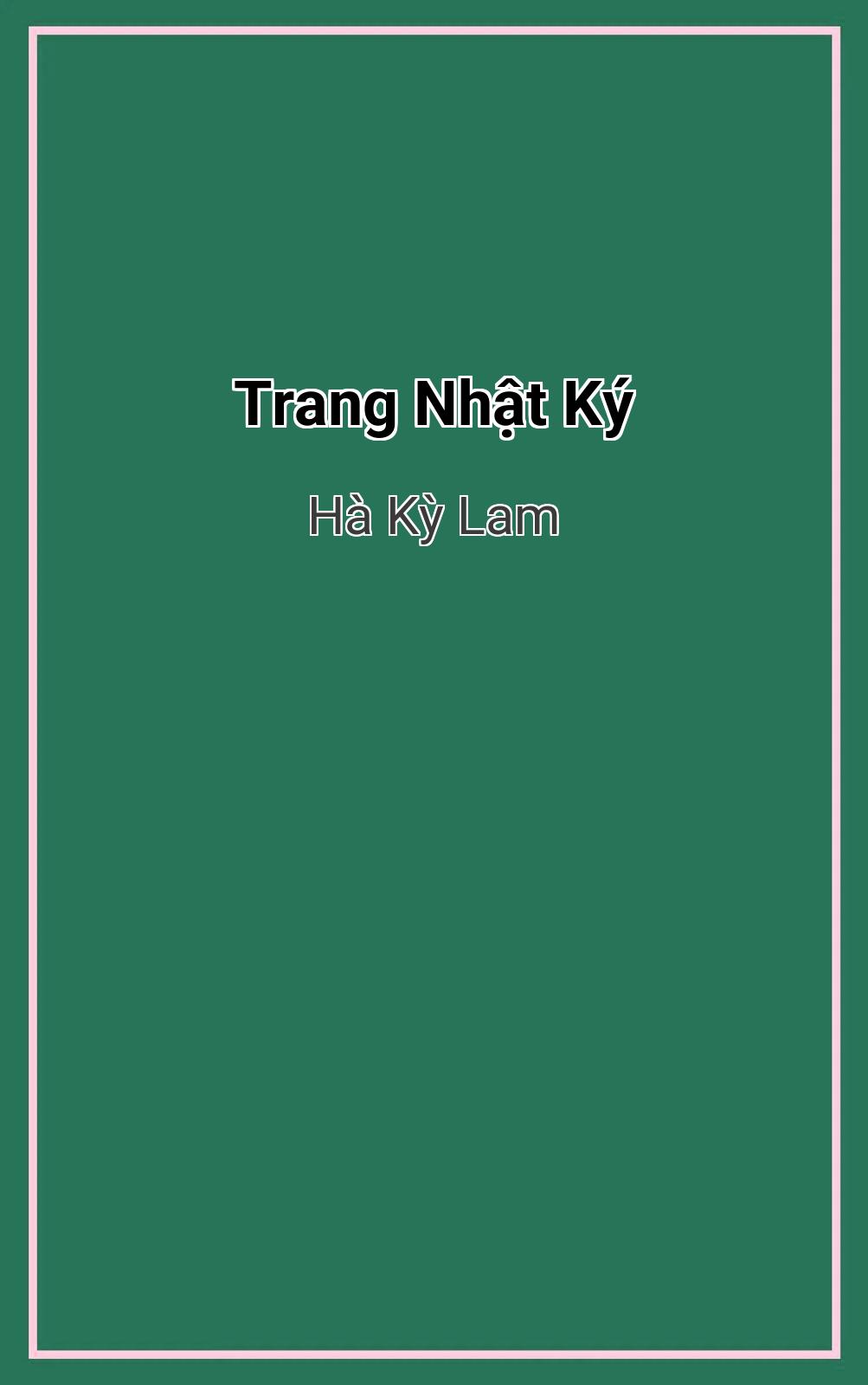 Trang Nhật Ký