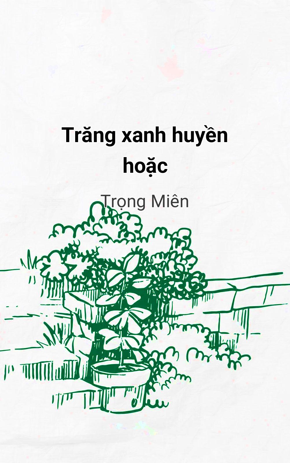 Trăng Xanh Huyền Hoặc