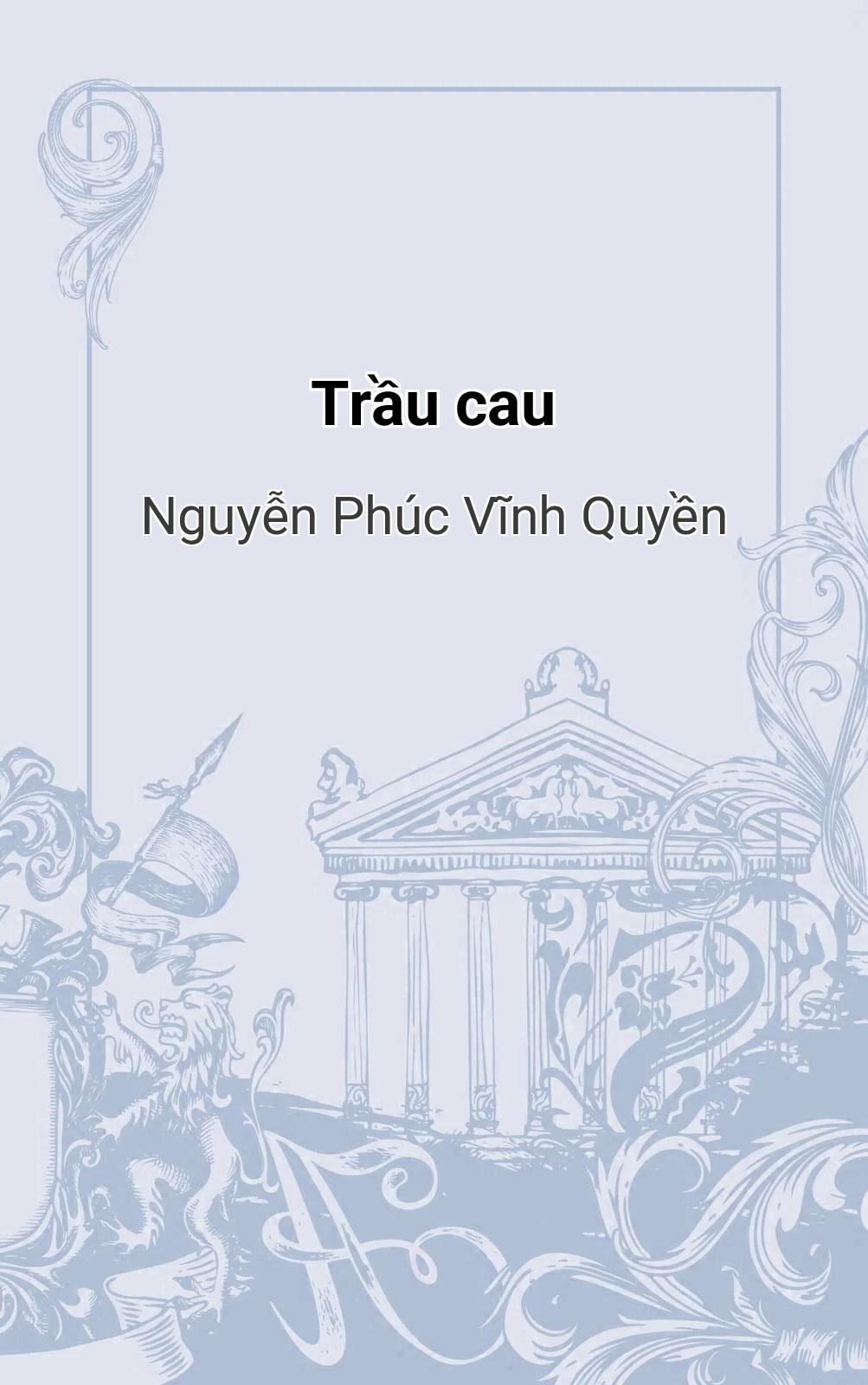 Trầu Cau