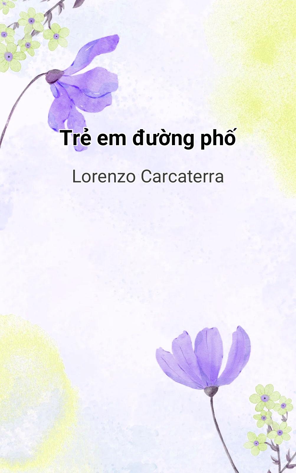 Trẻ Em Đường Phố