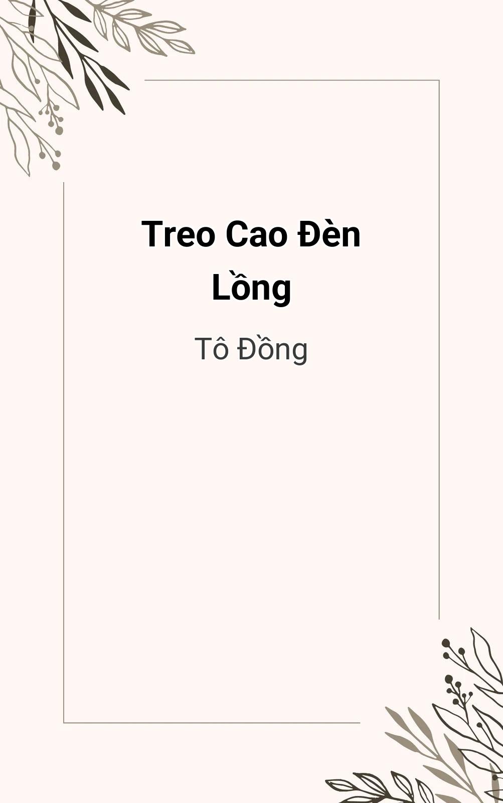 Treo Cao Ðèn Lồng