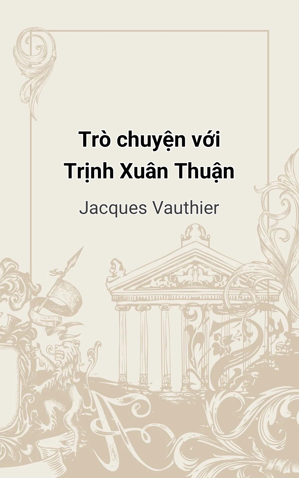 Trò Chuyện Với Trịnh Xuân Thuận