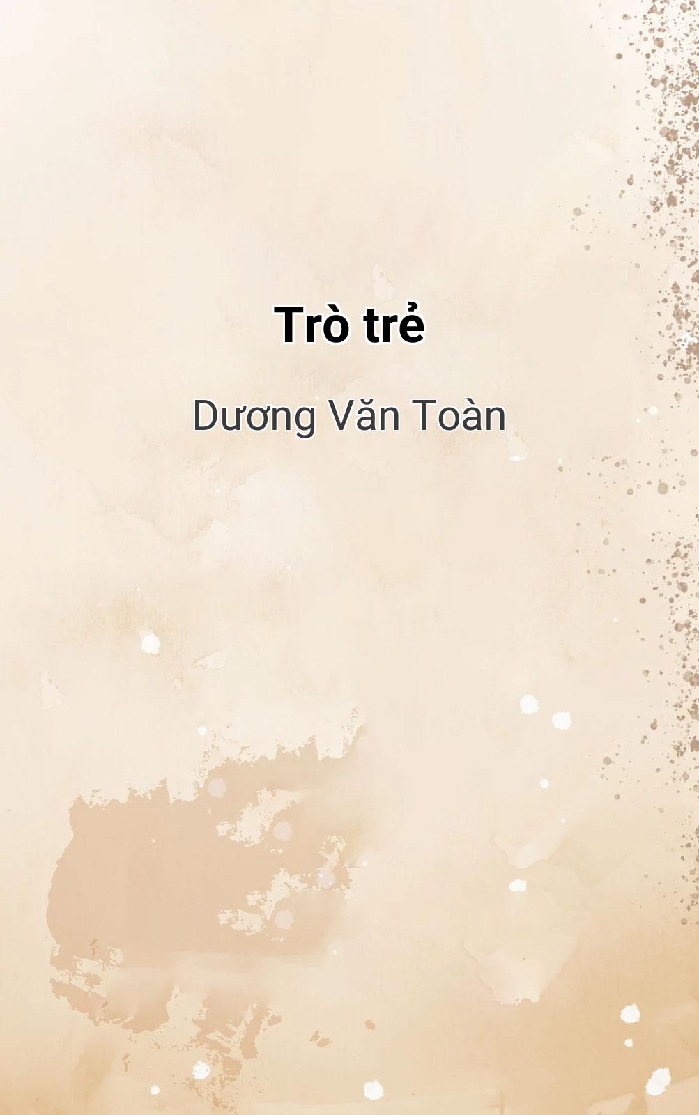 Trò Trẻ
