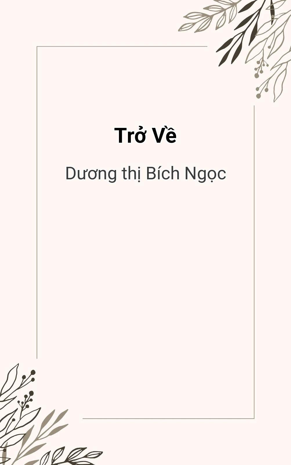 Trở Về