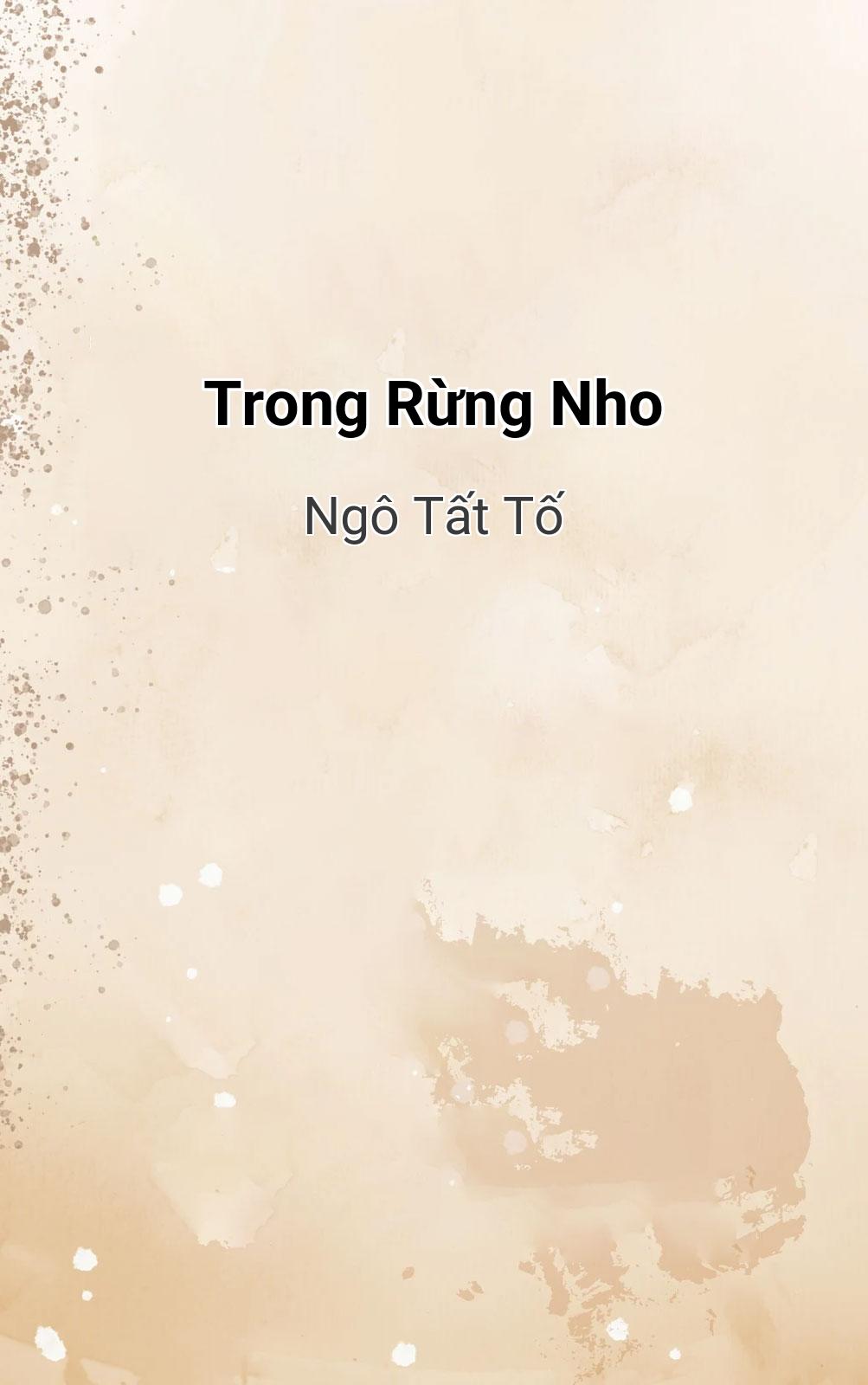 Trong Rừng Nho