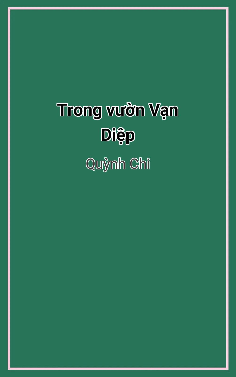 Trong Vườn Vạn Diệp