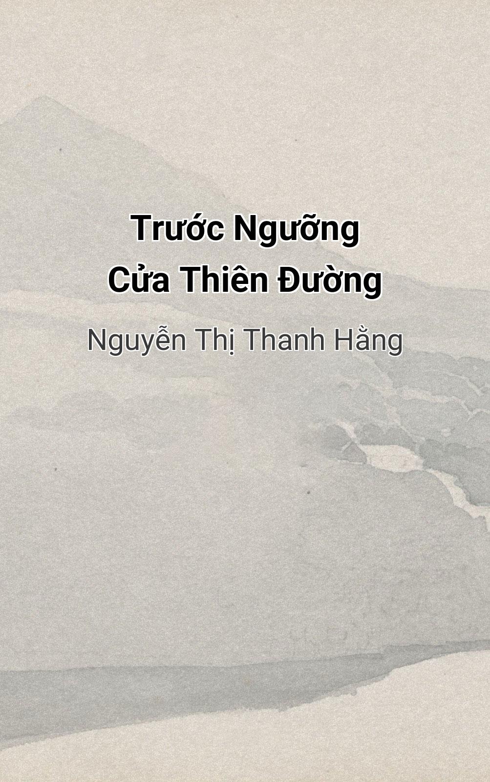 Trước Ngưỡng Cửa Thiên Đường